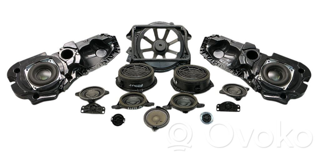 Audi A6 C7 Kit sistem audio 
