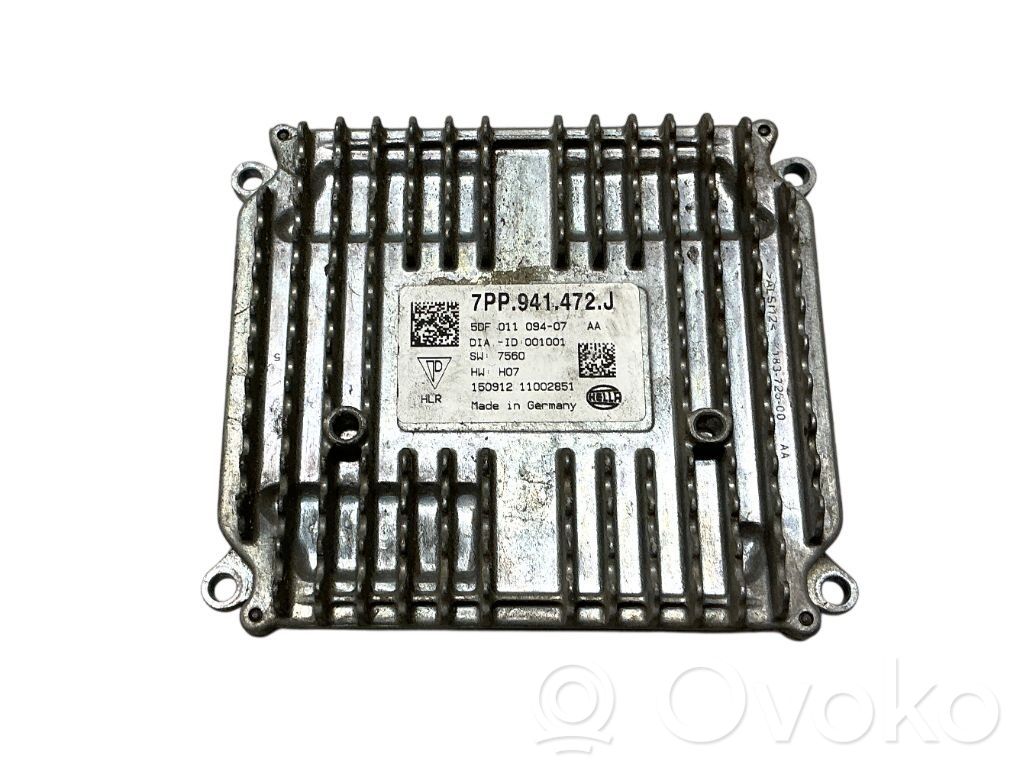 Audi A6 C7 Módulo de control de balasto LED 