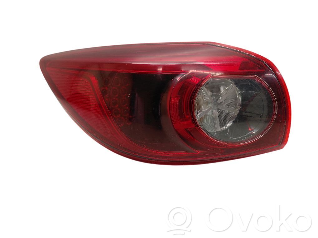 Mazda 3 II Rear/tail lights 
