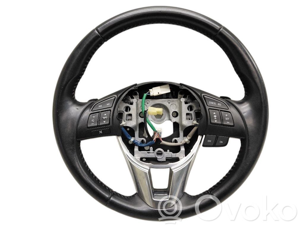 Mazda 6 Ohjauspyörä 