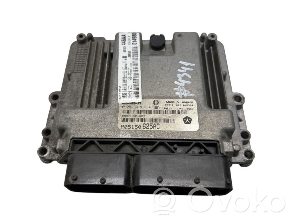 Jeep Grand Cherokee Engine control unit/module 