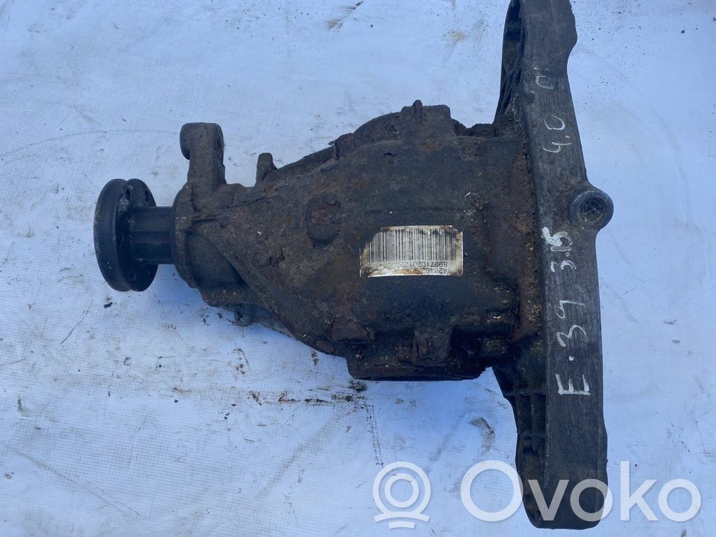 BMW 5 E39 Rear differential 