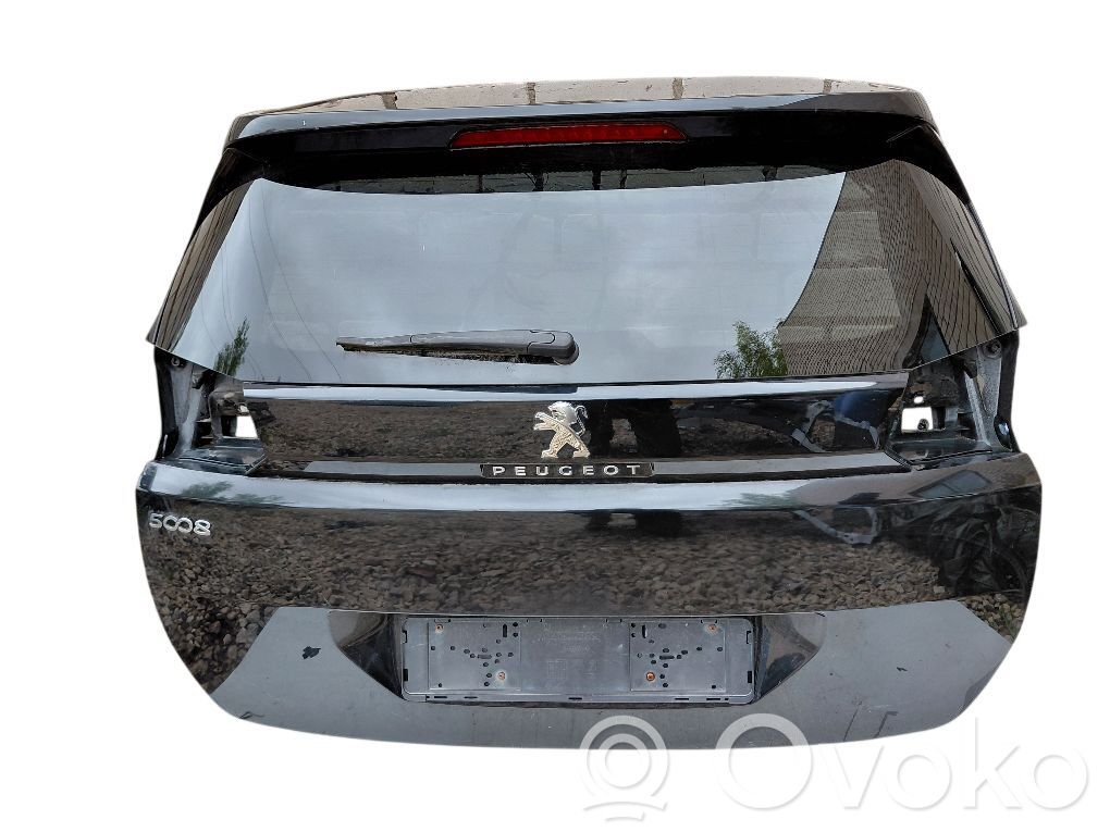 Peugeot 5008 II Hayon/capotă portbagaj 