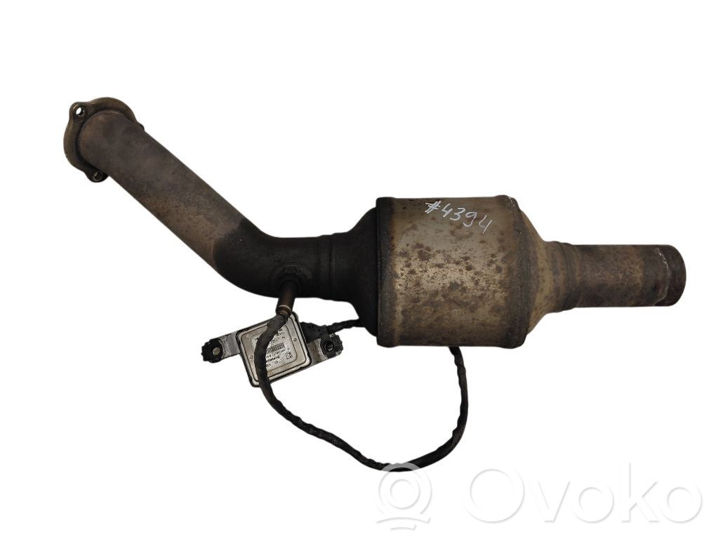 Audi A6 C7 Catalyst/FAP/DPF particulate filter 