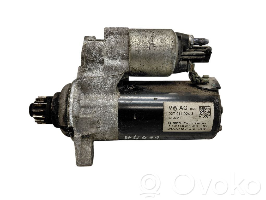 Skoda Fabia Mk2 (5J) Motorino d’avviamento 