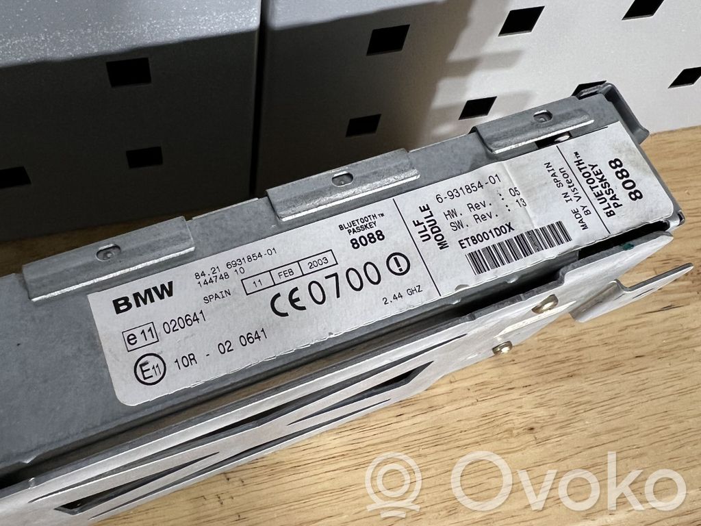 BMW 5 E39 Bluetooth control unit module 
