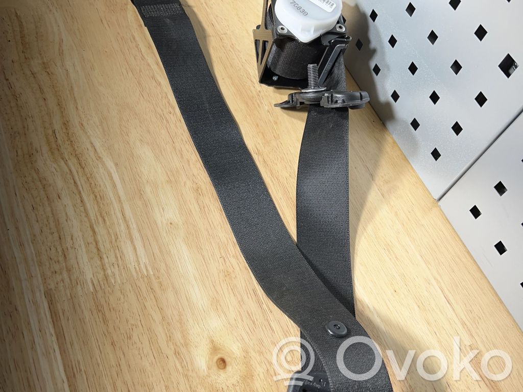 BMW X5 E70 Cinturón delantero 