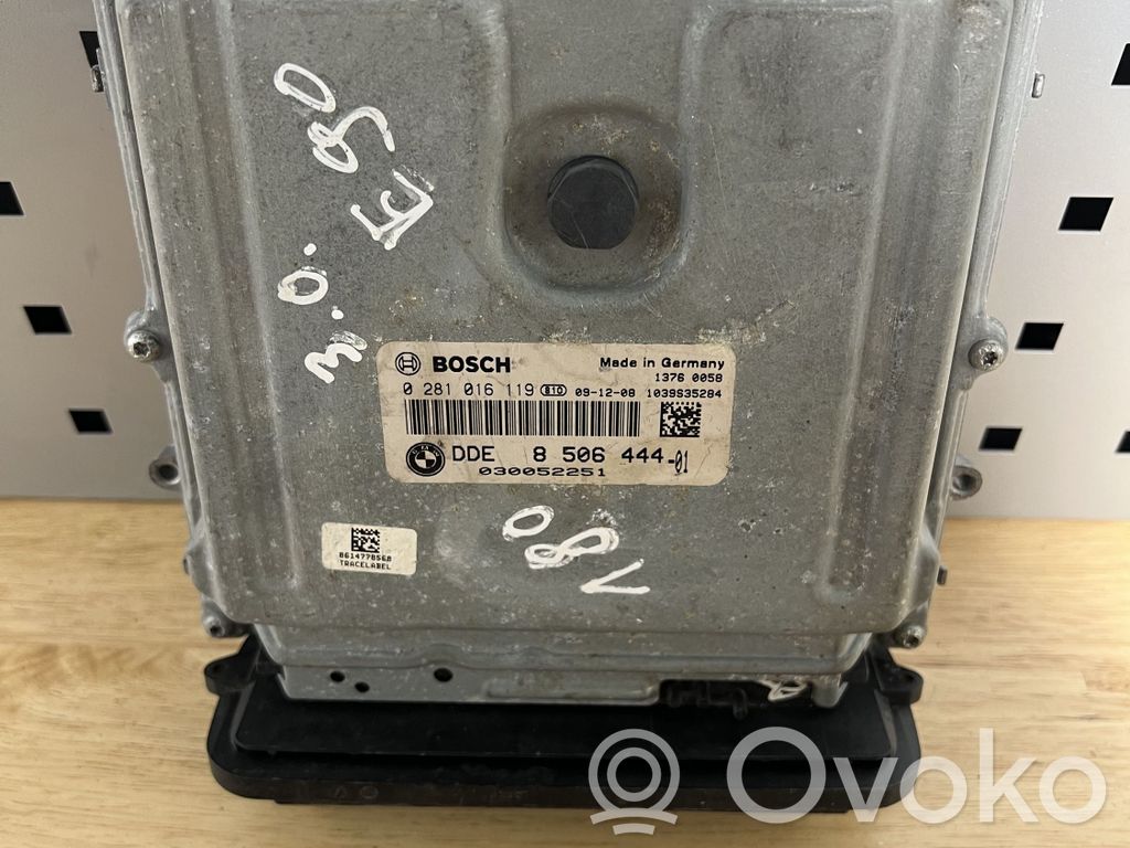 BMW 3 E92 E93 Unidad de control/módulo del motor 