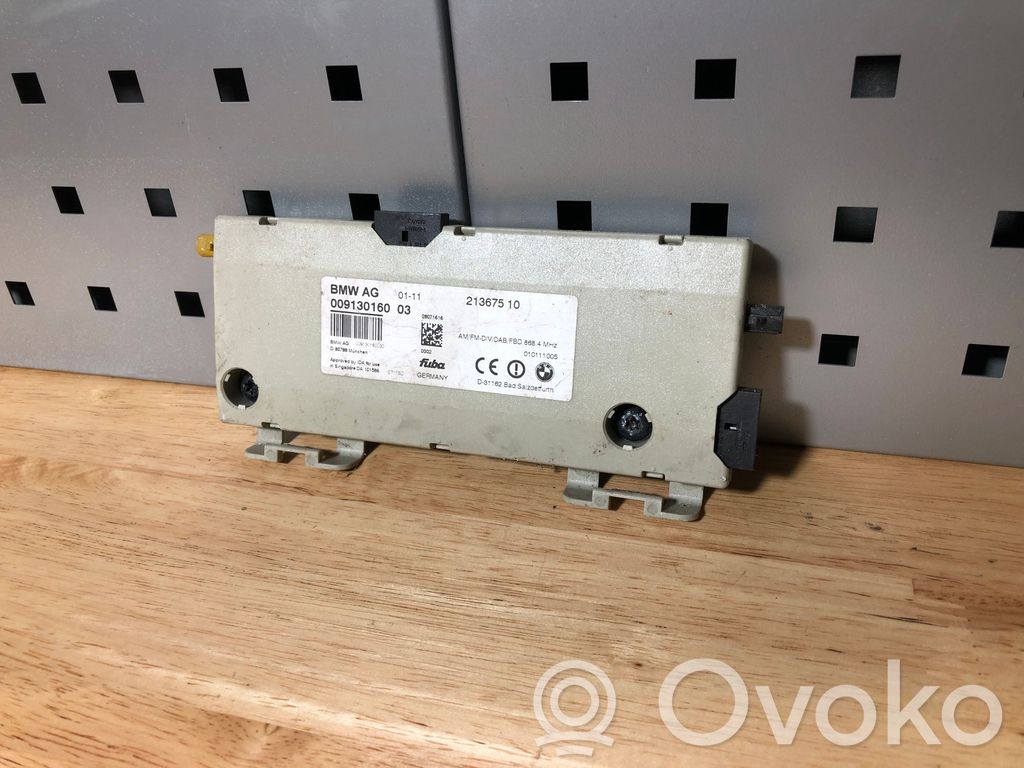 BMW X6 E71 Aerial antenna amplifier 
