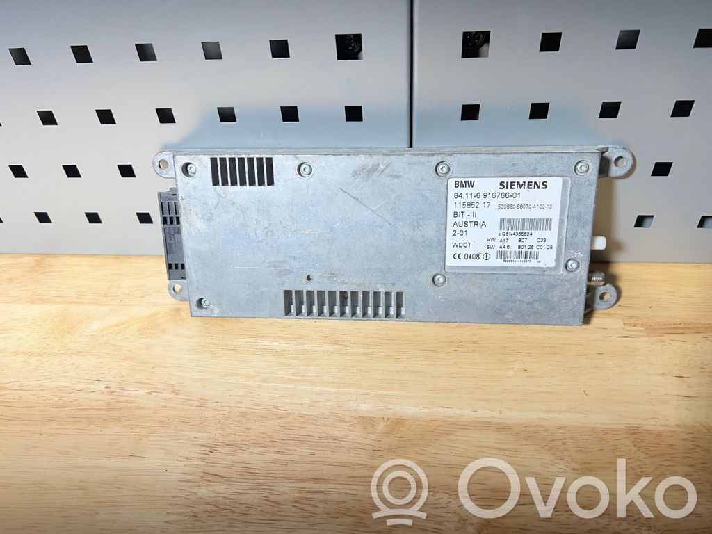 BMW 5 E39 Citu veidu vadības bloki / moduļi 