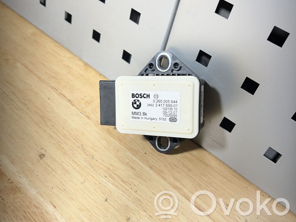 BMW X3 E83 ESP acceleration yaw rate sensor 