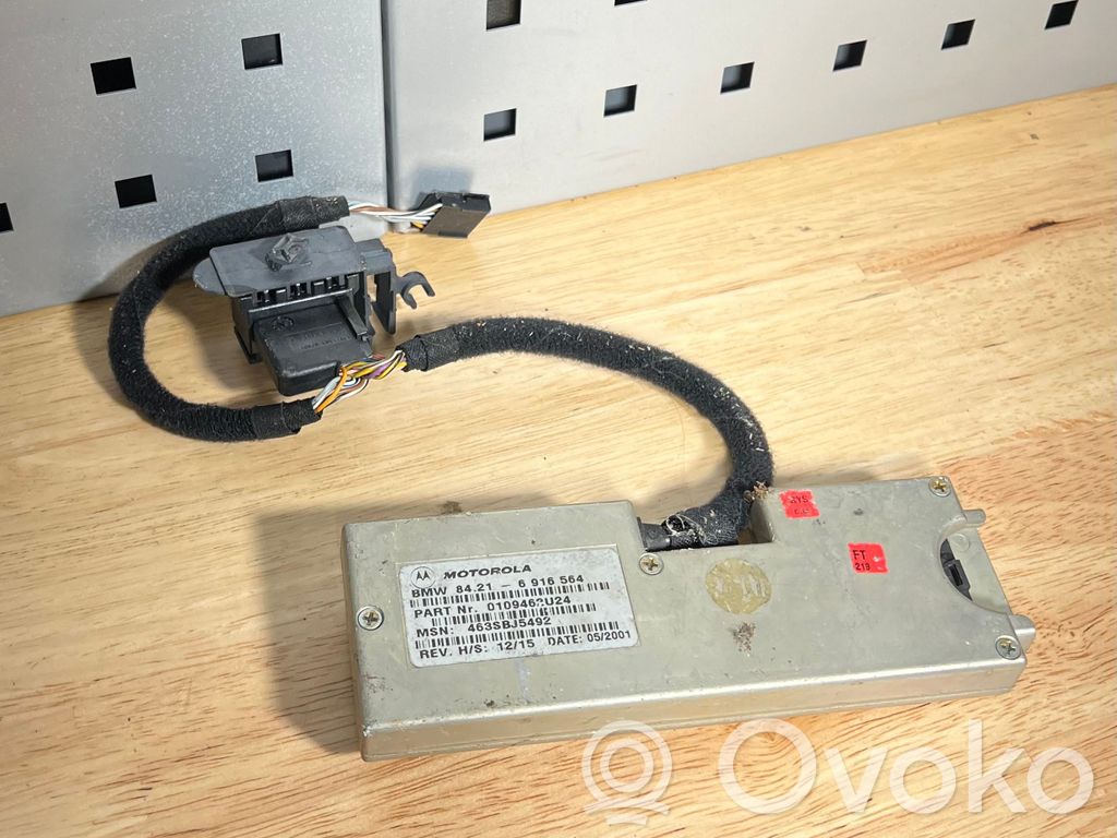 BMW 5 E39 Phone control unit/module 