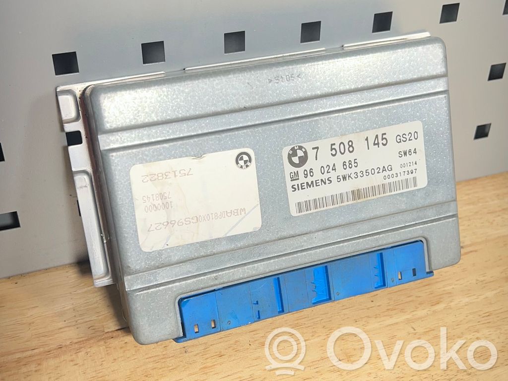Gearbox control unit/module   7508145,96024685,5WK33502AG,000317397