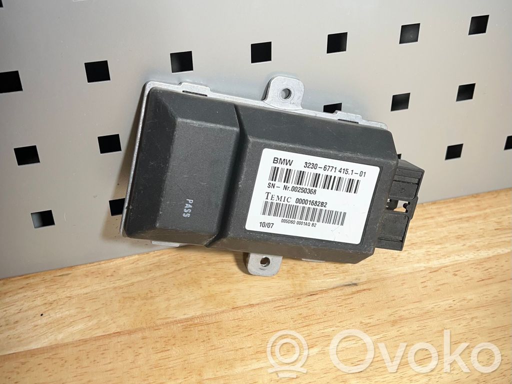BMW 7 E65 E66 Other control units/modules 