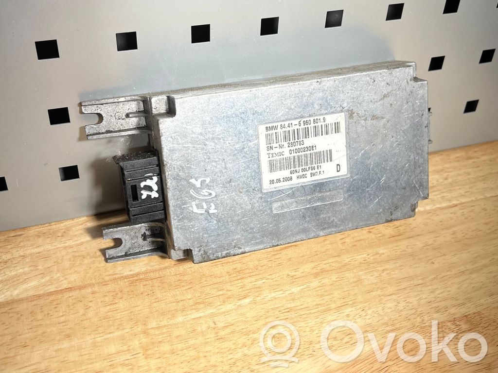 BMW 7 E65 E66 Valdymo balsu modulis 