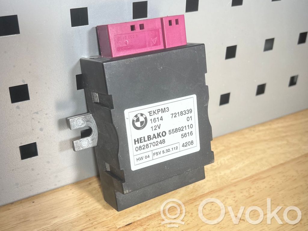 Fuel injection pump control unit/module   7218339,16147218339,082870248,55892110