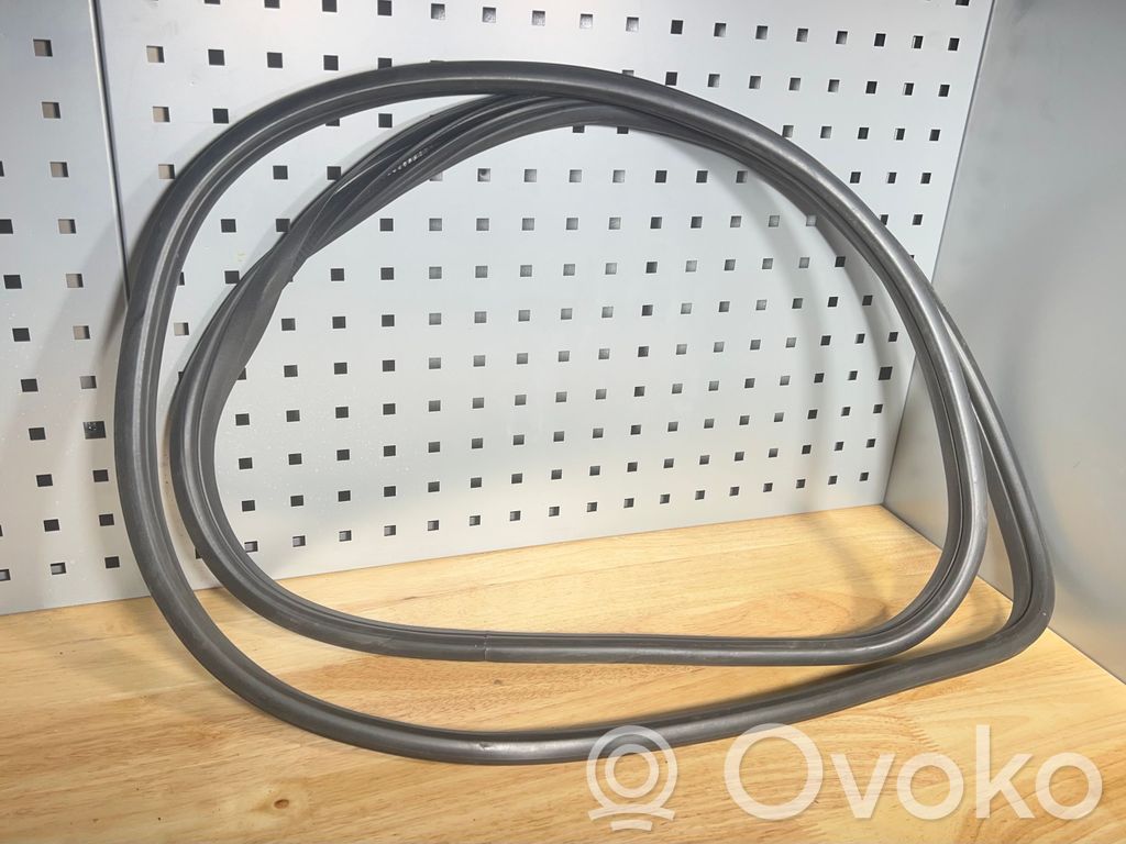 Front door rubber seal