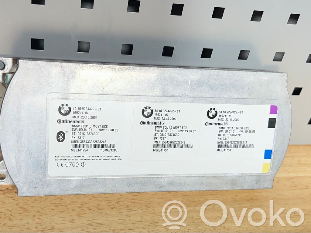 Bluetooth control unit module   9224422,8410922442201,16921115