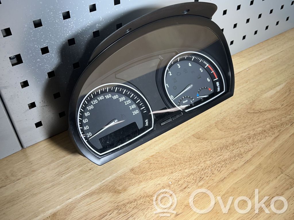 BMW X3 E83 Velocímetro (tablero de instrumentos) 