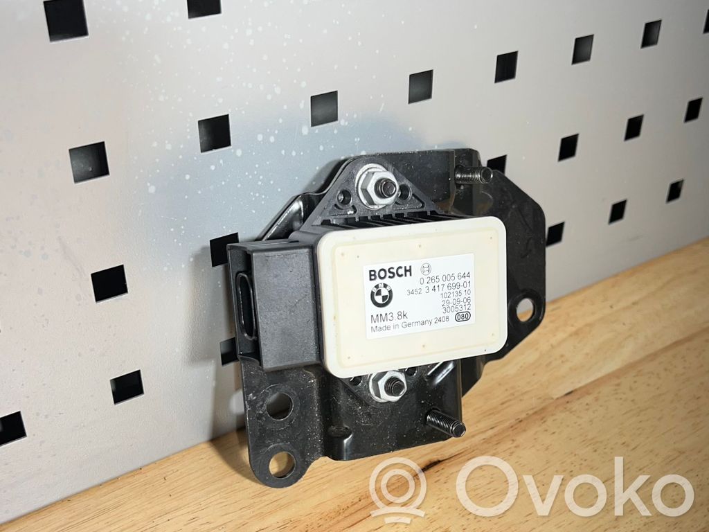 BMW X3 E83 ESP acceleration yaw rate sensor 