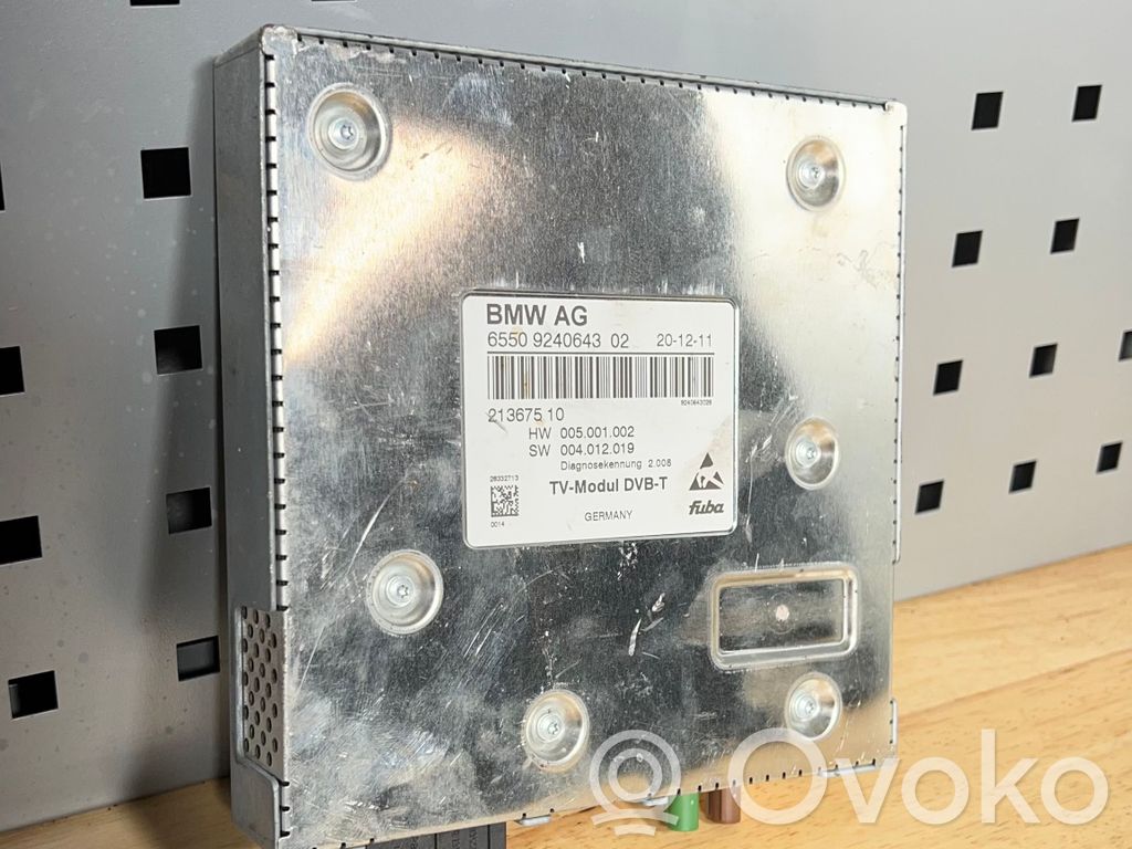 BMW X6 E71 Other control units/modules 