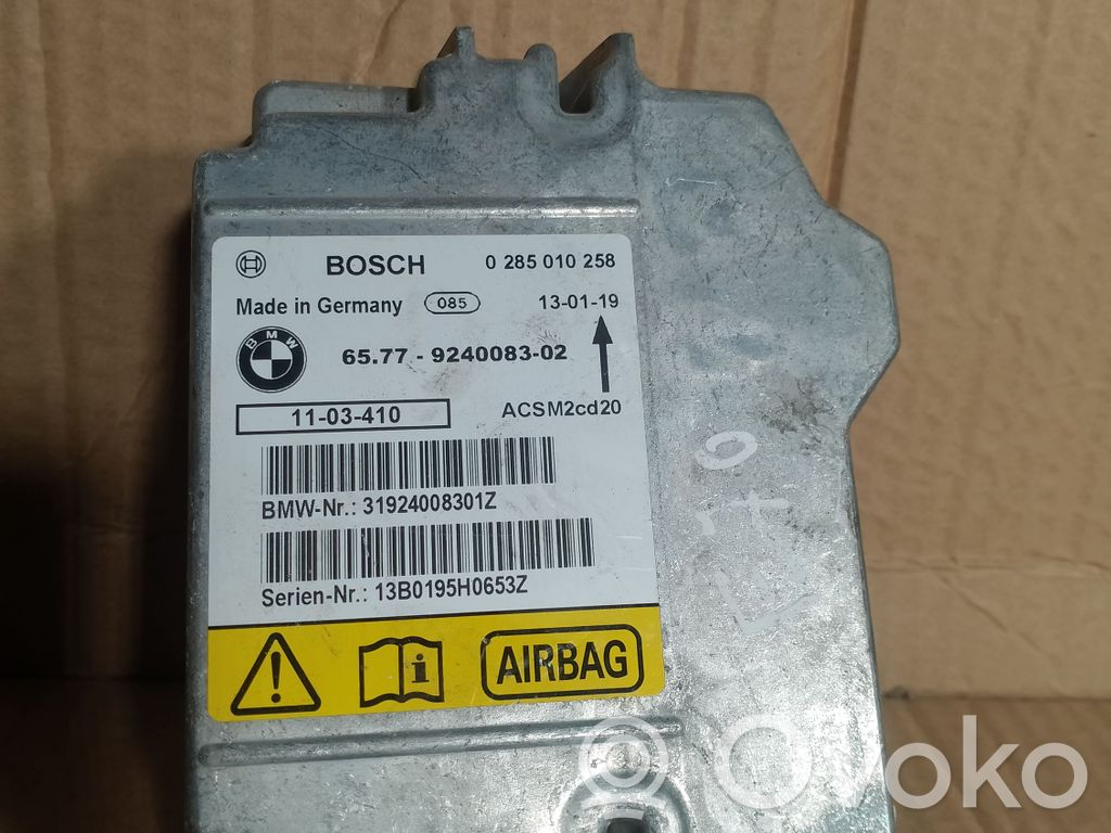 BMW X5 E70 Airbag control unit/module 