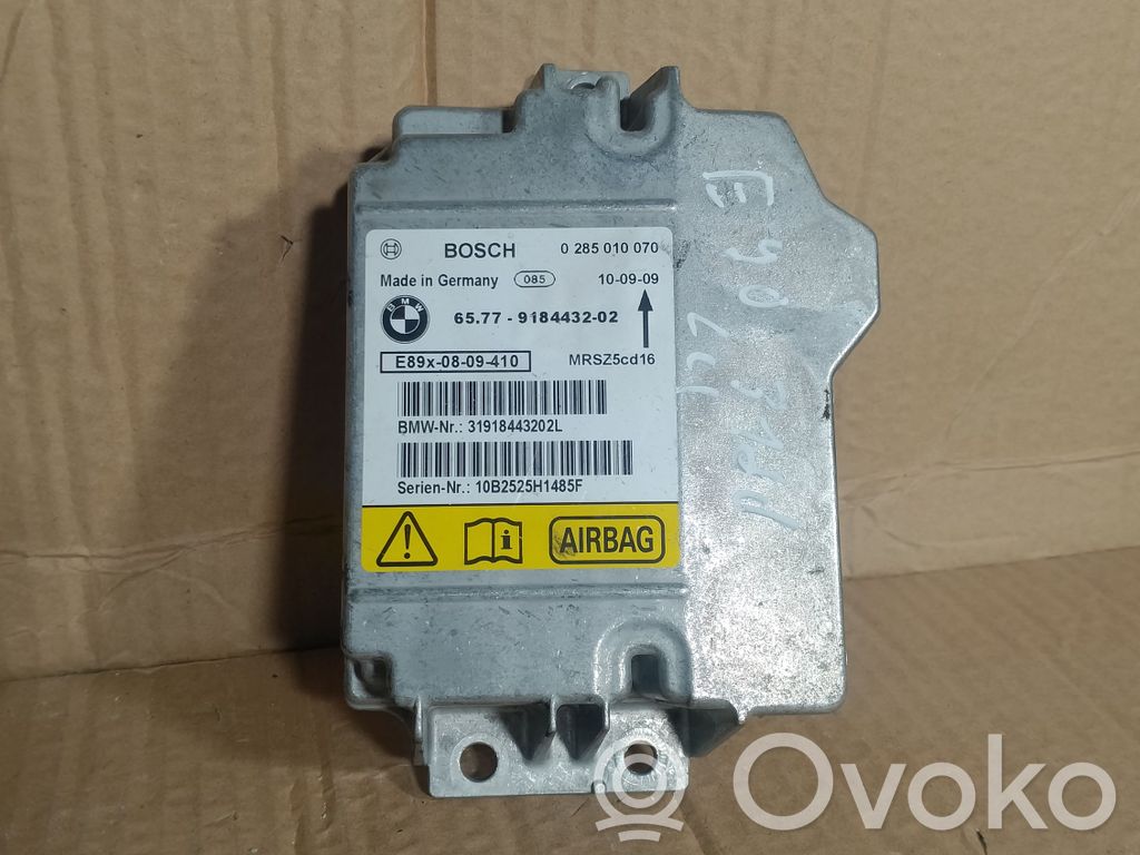 Turvatyynyn ohjainlaite/moduuli   9184432,6577918443202,0285010070,100909