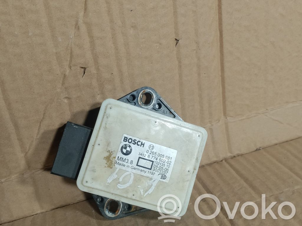 ESP (stability system) control unit   6774602,3452677460202,10213510,080506,3003337