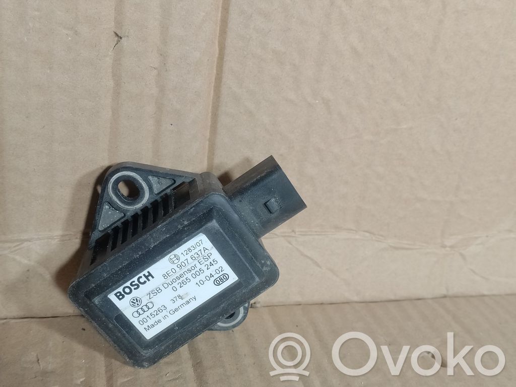 Audi A4 S4 B6 8E 8H ESP (stabilumo sistemos) valdymo blokas 