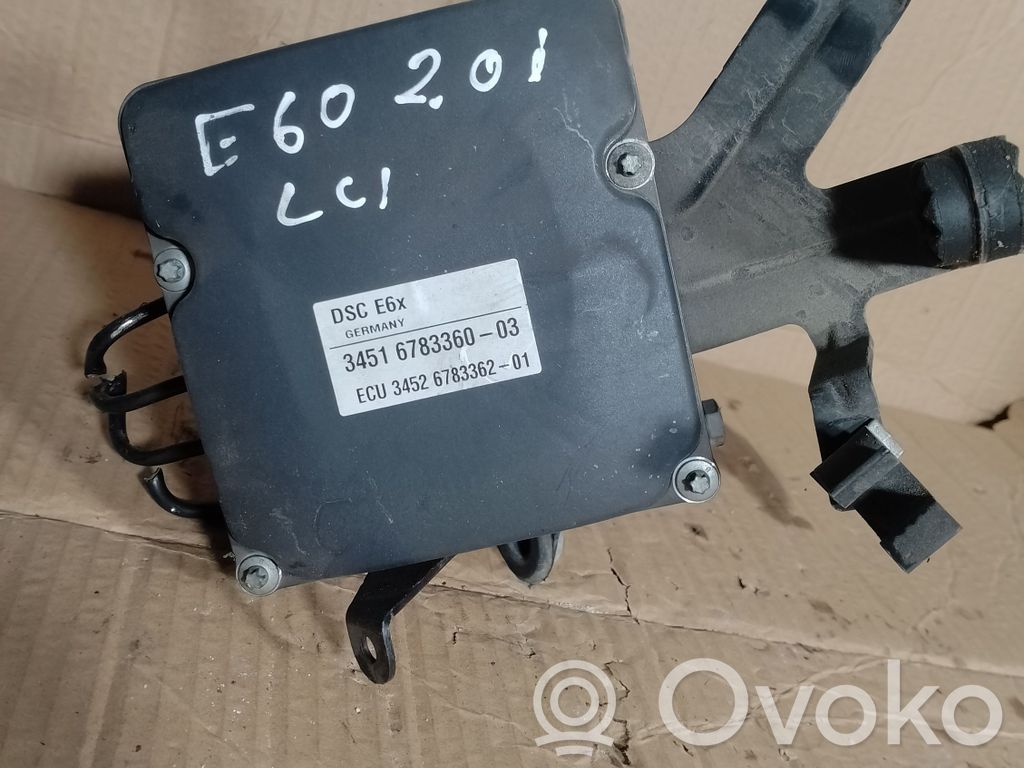 BMW 5 E60 E61 ABS Blokas 