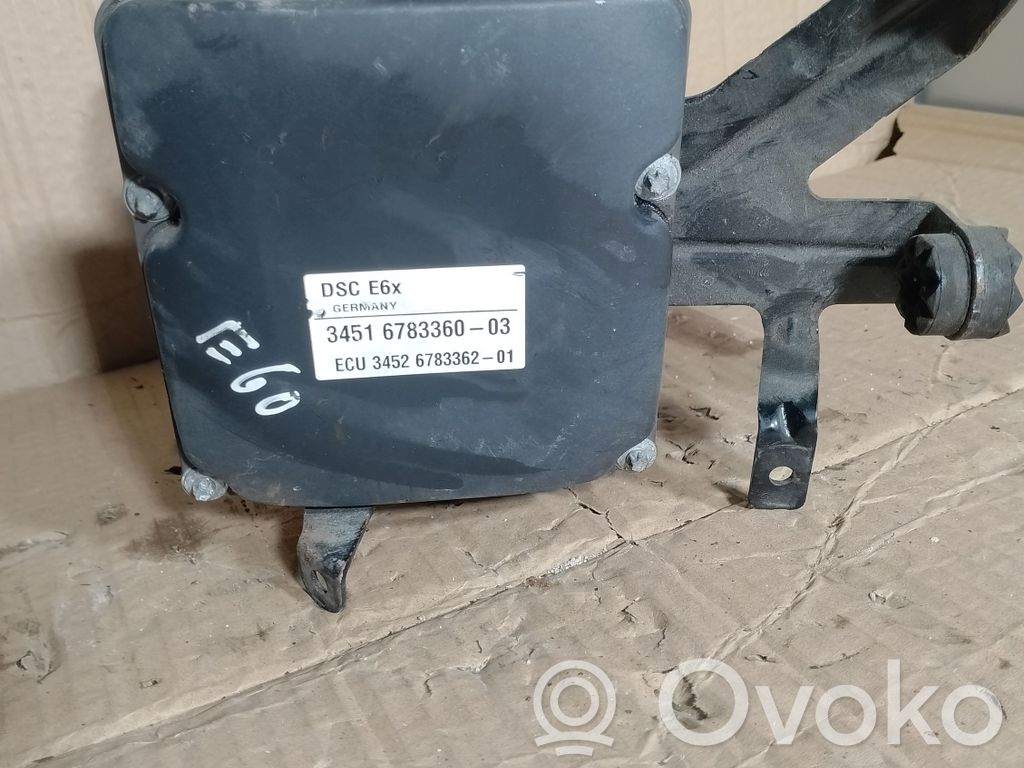 BMW 5 E60 E61 ABS bloks 