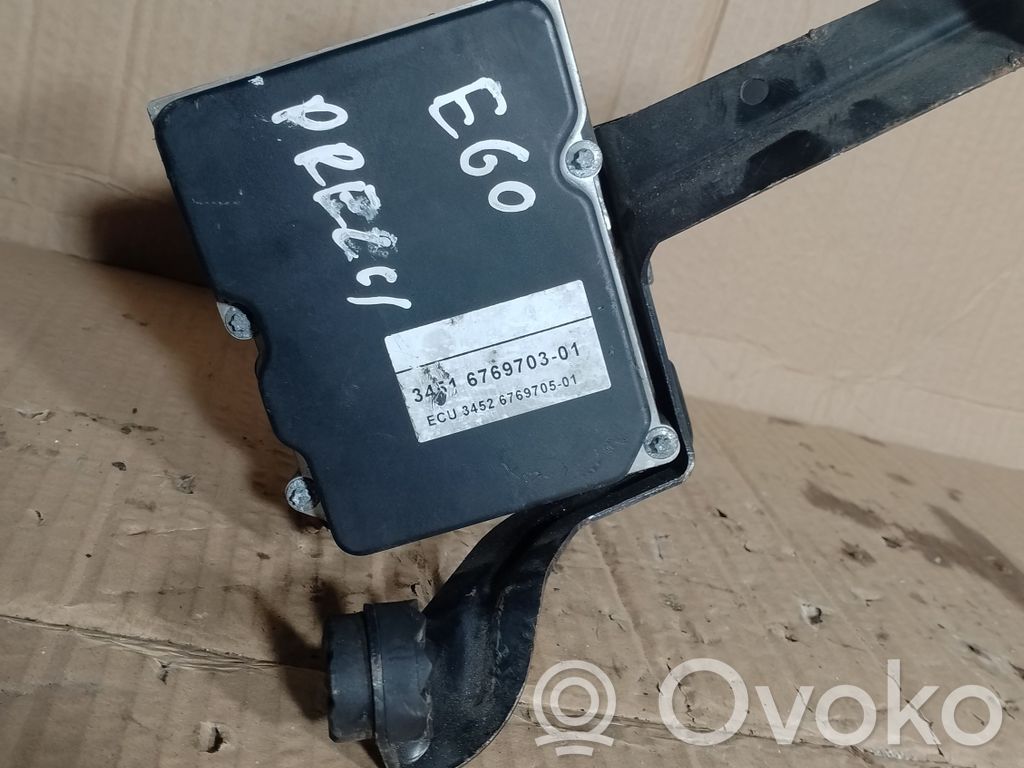 ABS Steuergerät   6769703,3451676970301,3452676970501