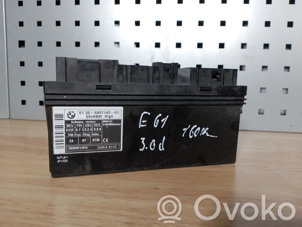BMW 5 E60 E61 Comfort/convenience module 