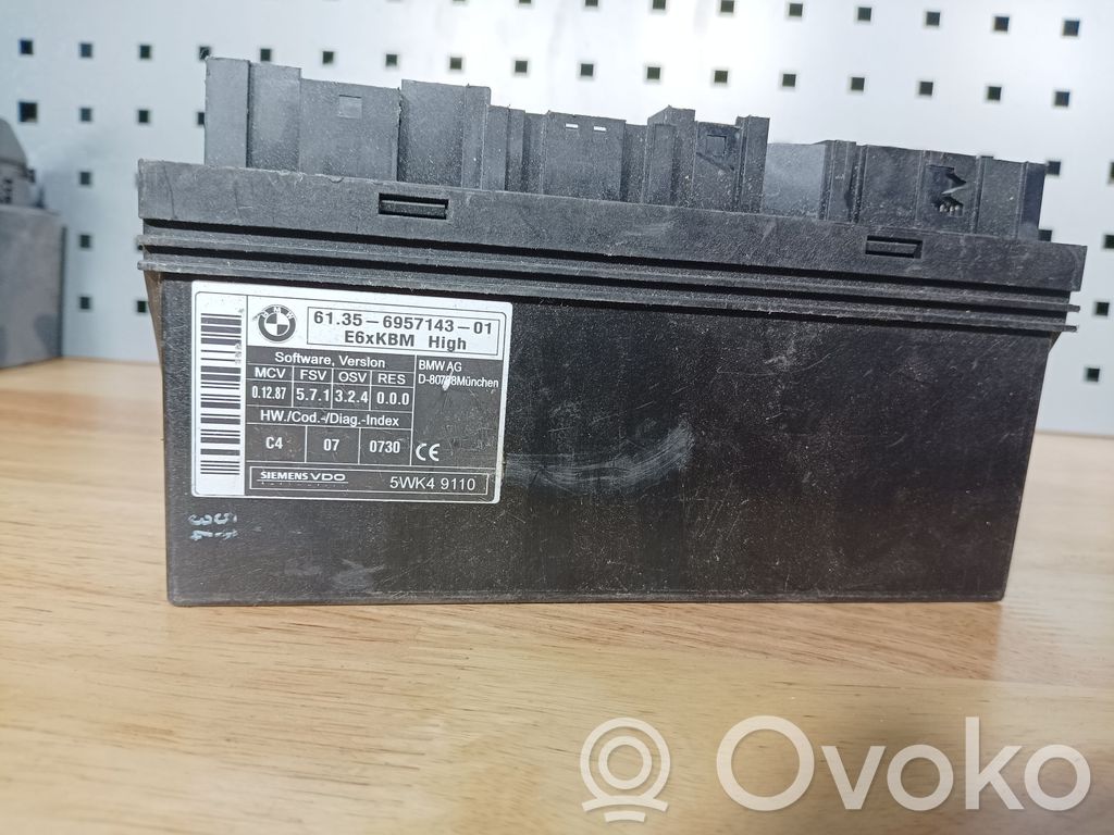 BMW 5 E60 E61 Comfort/convenience module 