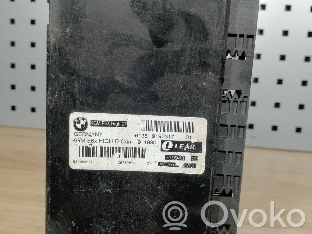 BMW 5 E60 E61 Comfort/convenience module 