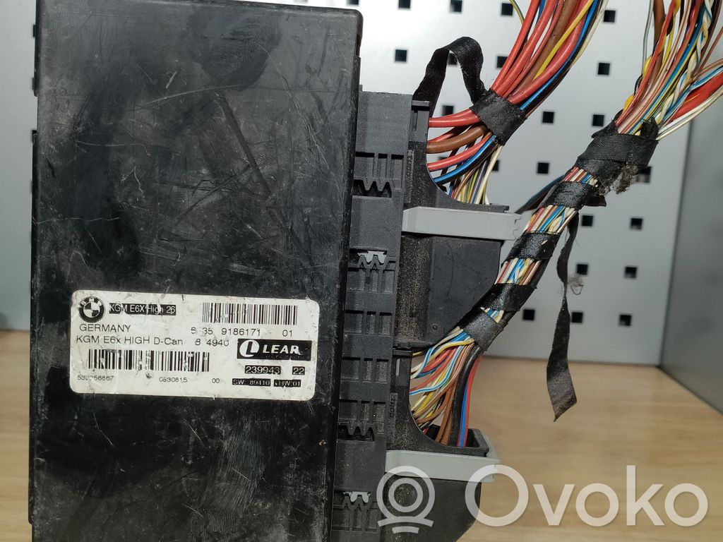 Comfort/convenience module   9186171,6135918617101,84940