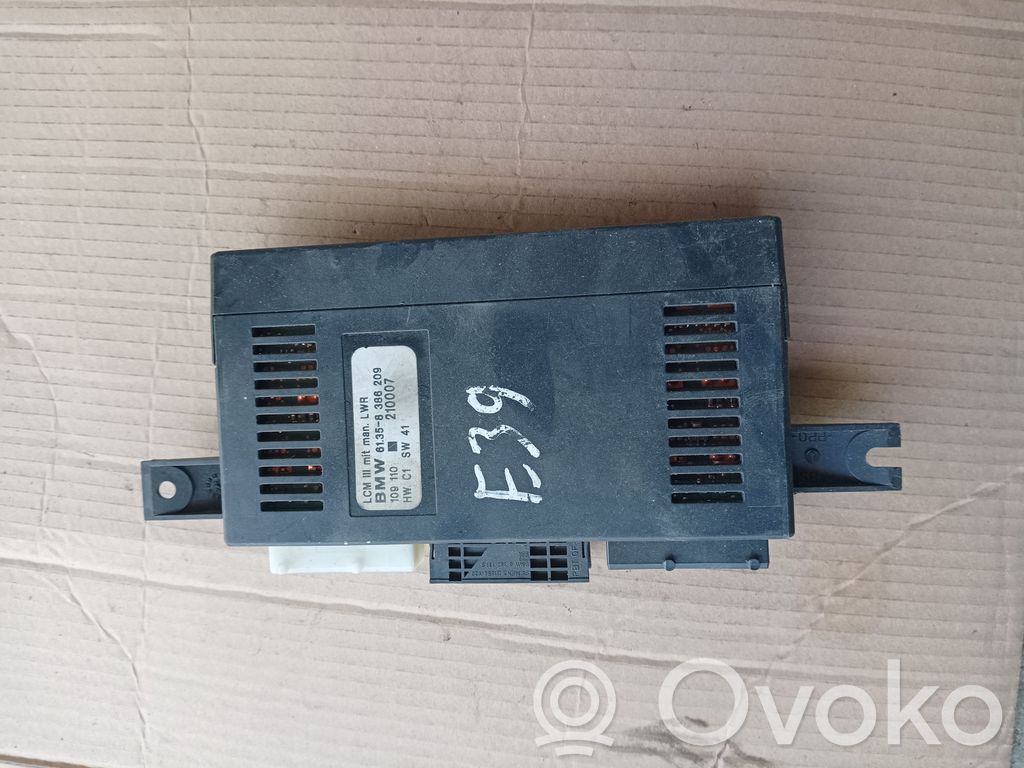 BMW 5 E39 Gaismas modulis LCM 