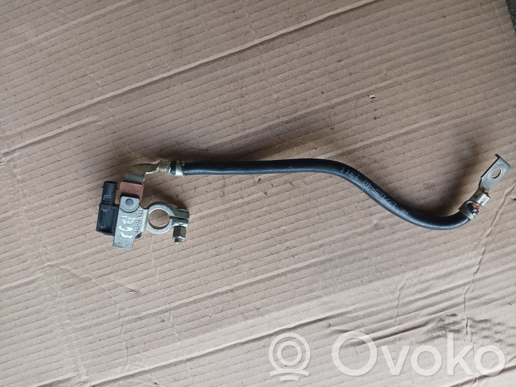 BMW 3 E92 E93 Negative earth cable (battery) 