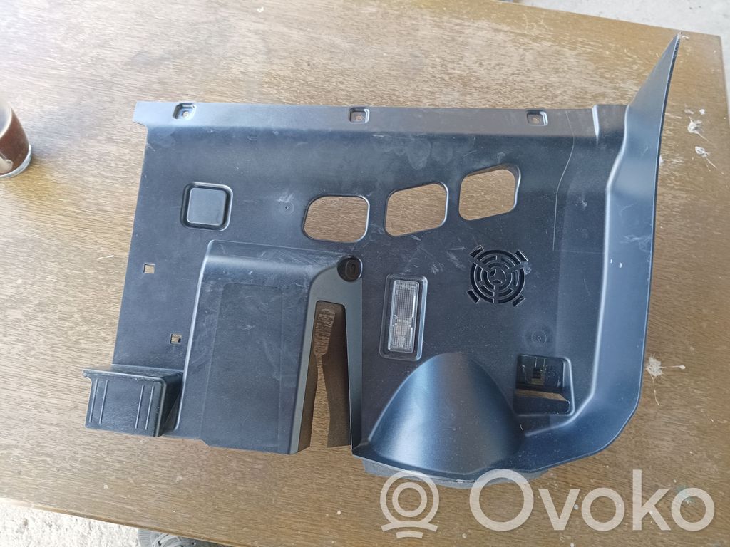 BMW 3 E90 E91 Verkleidung Armaturenbrett Cockpit unten 