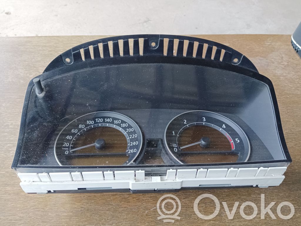 BMW 7 E65 E66 Speedometer (instrument cluster) 