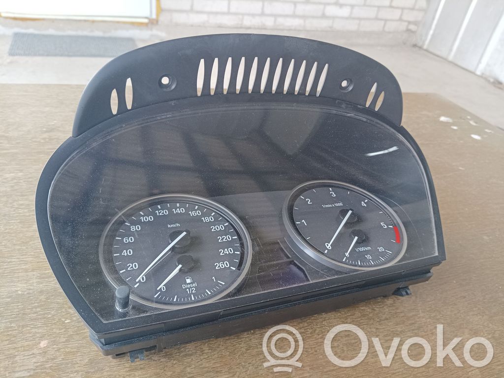 BMW 5 E60 E61 Licznik / Prędkościomierz 