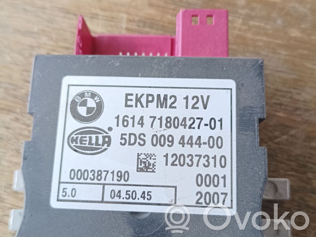 BMW 5 E60 E61 Degalų (kuro) siurblio valdymo blokas 