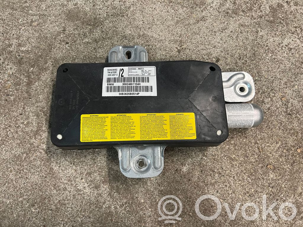 BMW 3 E46 Airbag de la puerta delantera 