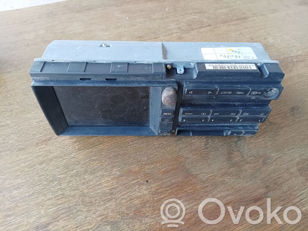 BMW 5 E39 Radio/CD/DVD/GPS-pääyksikkö 