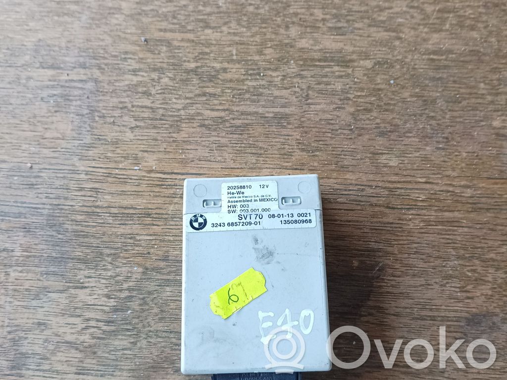 BMW X5 E70 Steering rack control module 