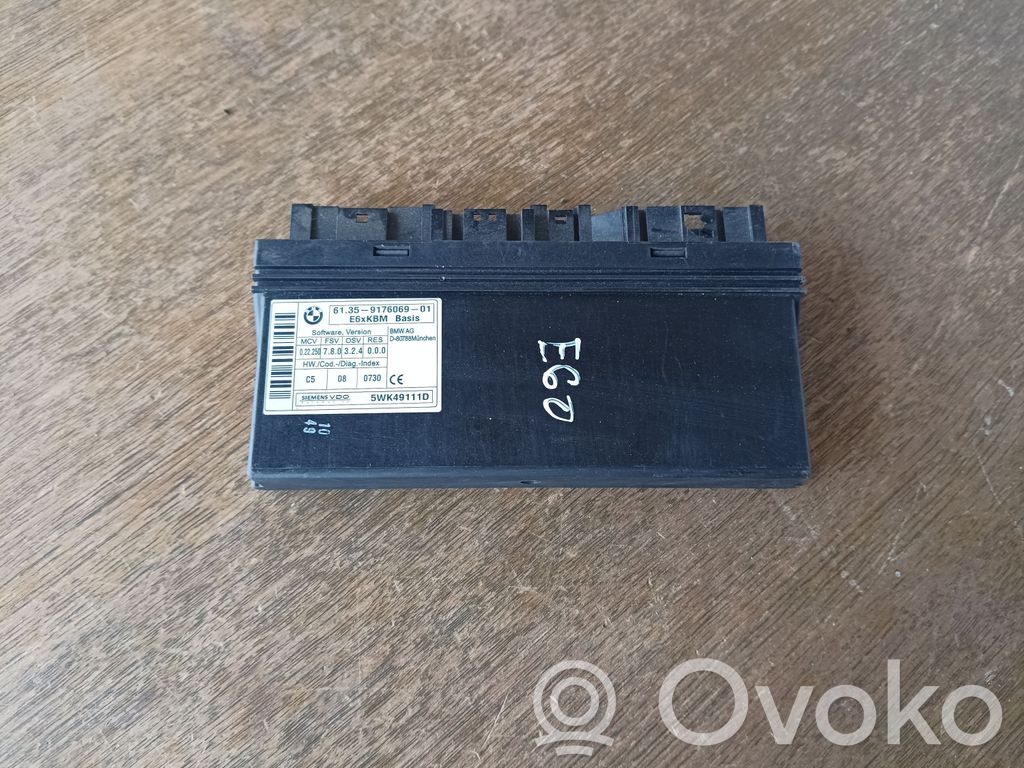 Comfort/convenience module   9176069,80788,022250