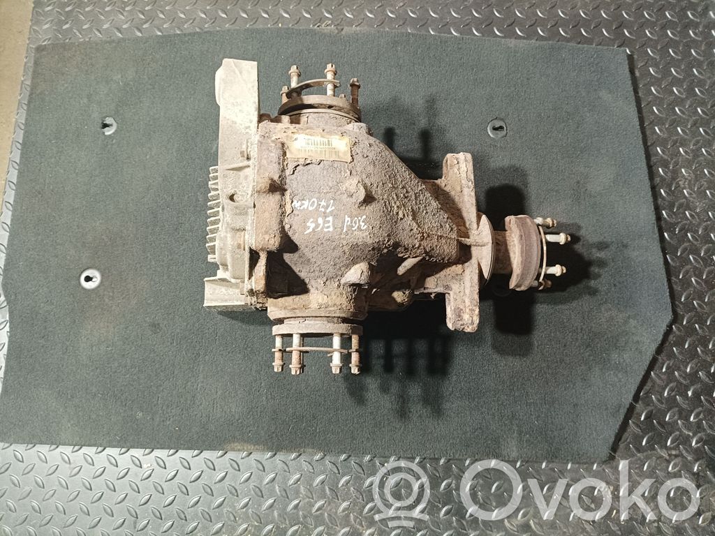 BMW 7 E65 E66 Rear differential 