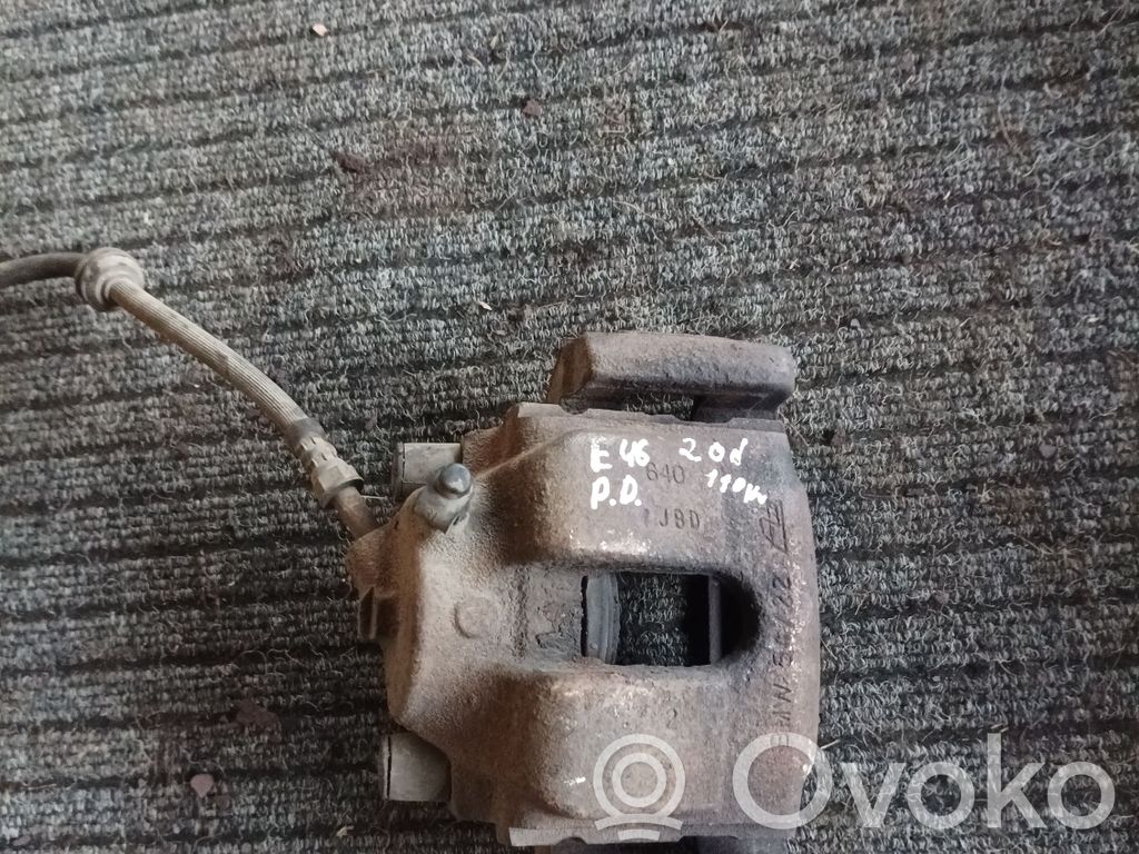 BMW 3 E46 Front brake caliper 