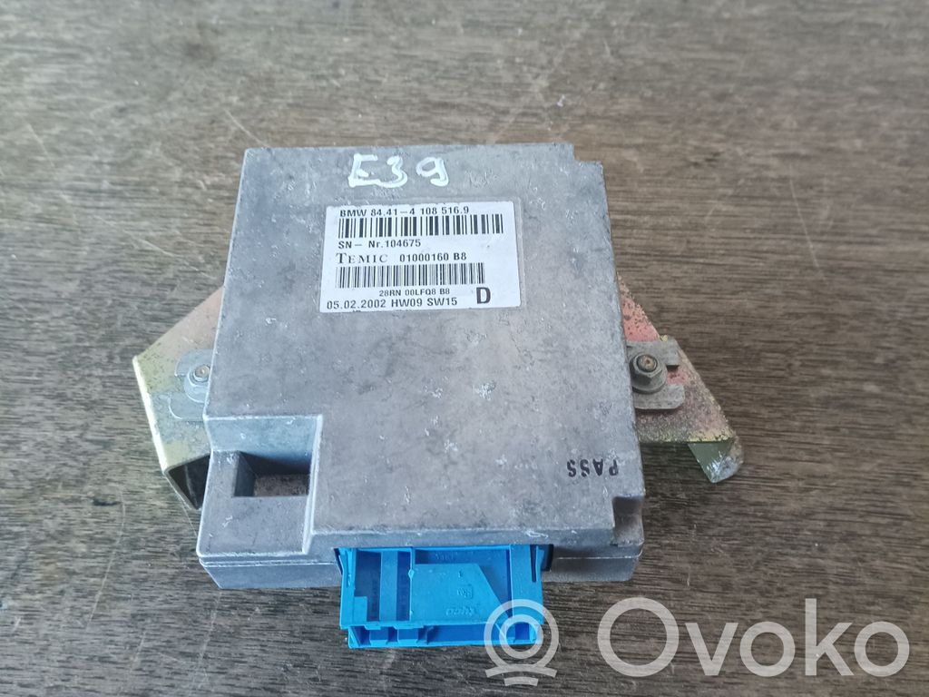 BMW 5 E39 Voice control module 
