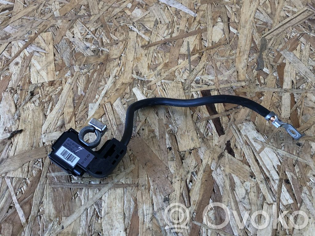 BMW X6 E71 Negative earth cable (battery) 